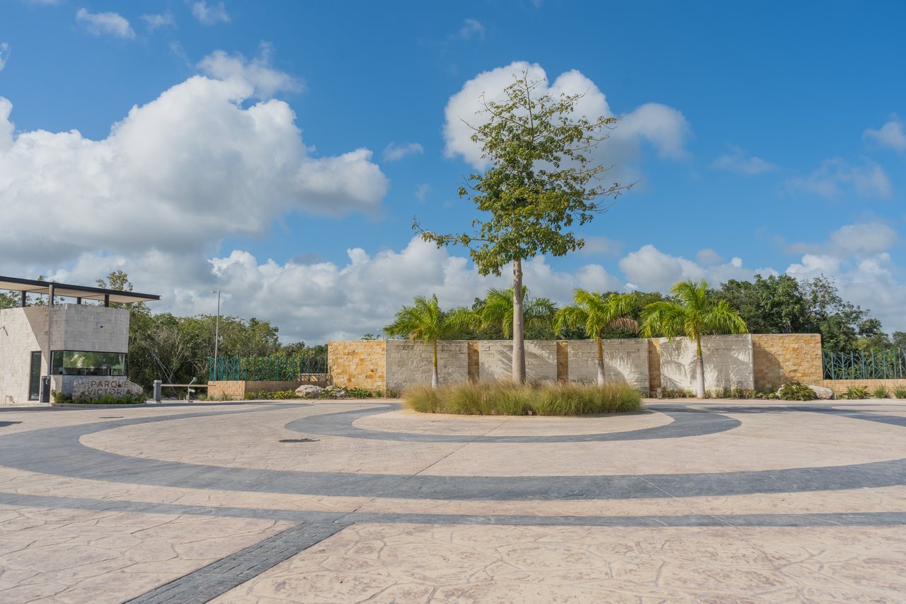 Parque Victoria, Lausana Residencial, Cancún I Lote 2