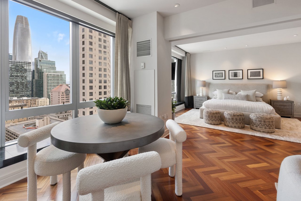 Pied a Terra at the Four Seasons Hotel