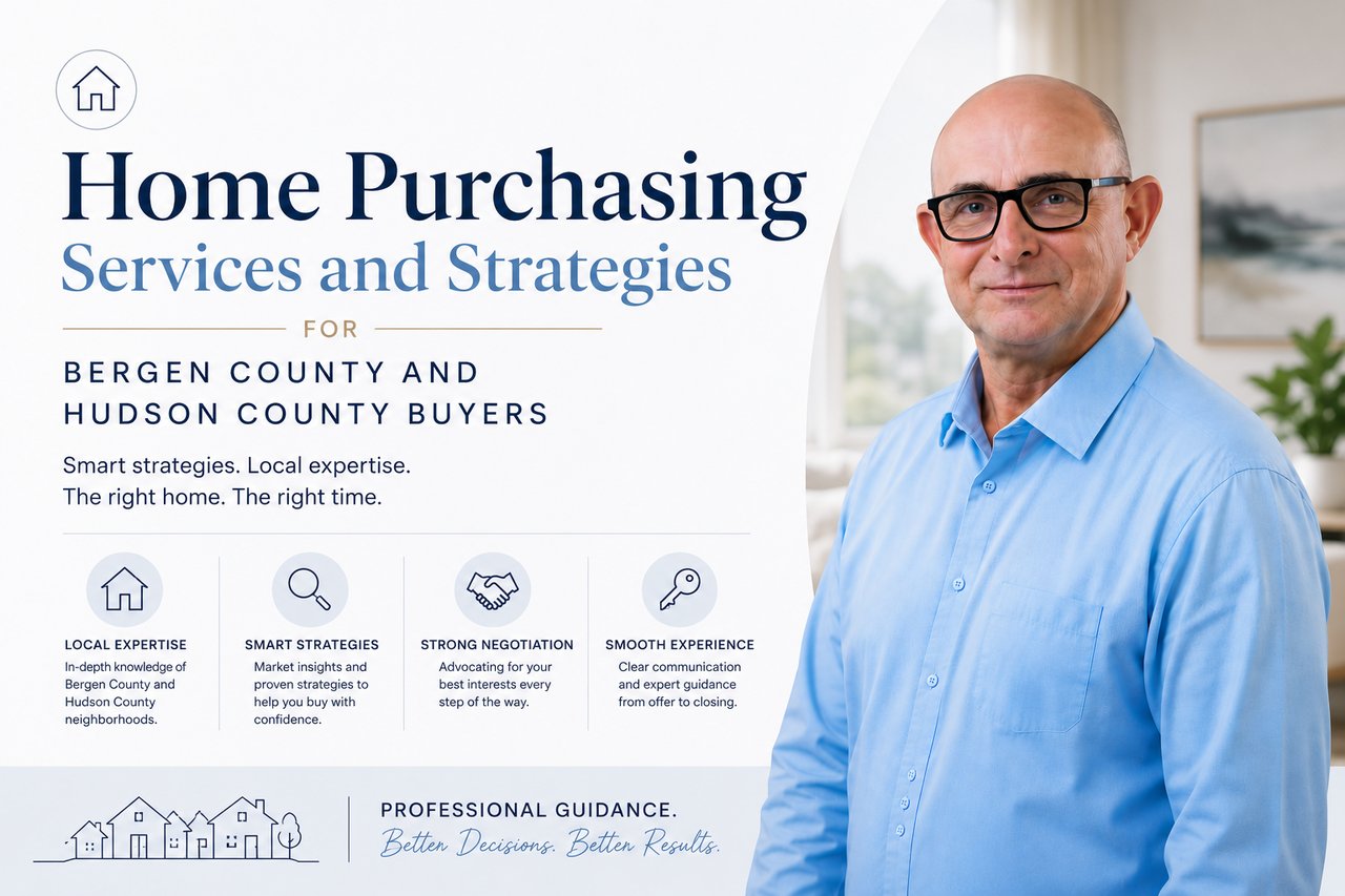 Home Purchasing Services and Strategies for Bergen County and Hudson County Buyers