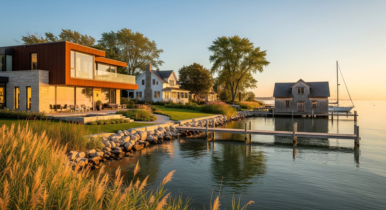 Port Dover Waterfront Property Types, Explained