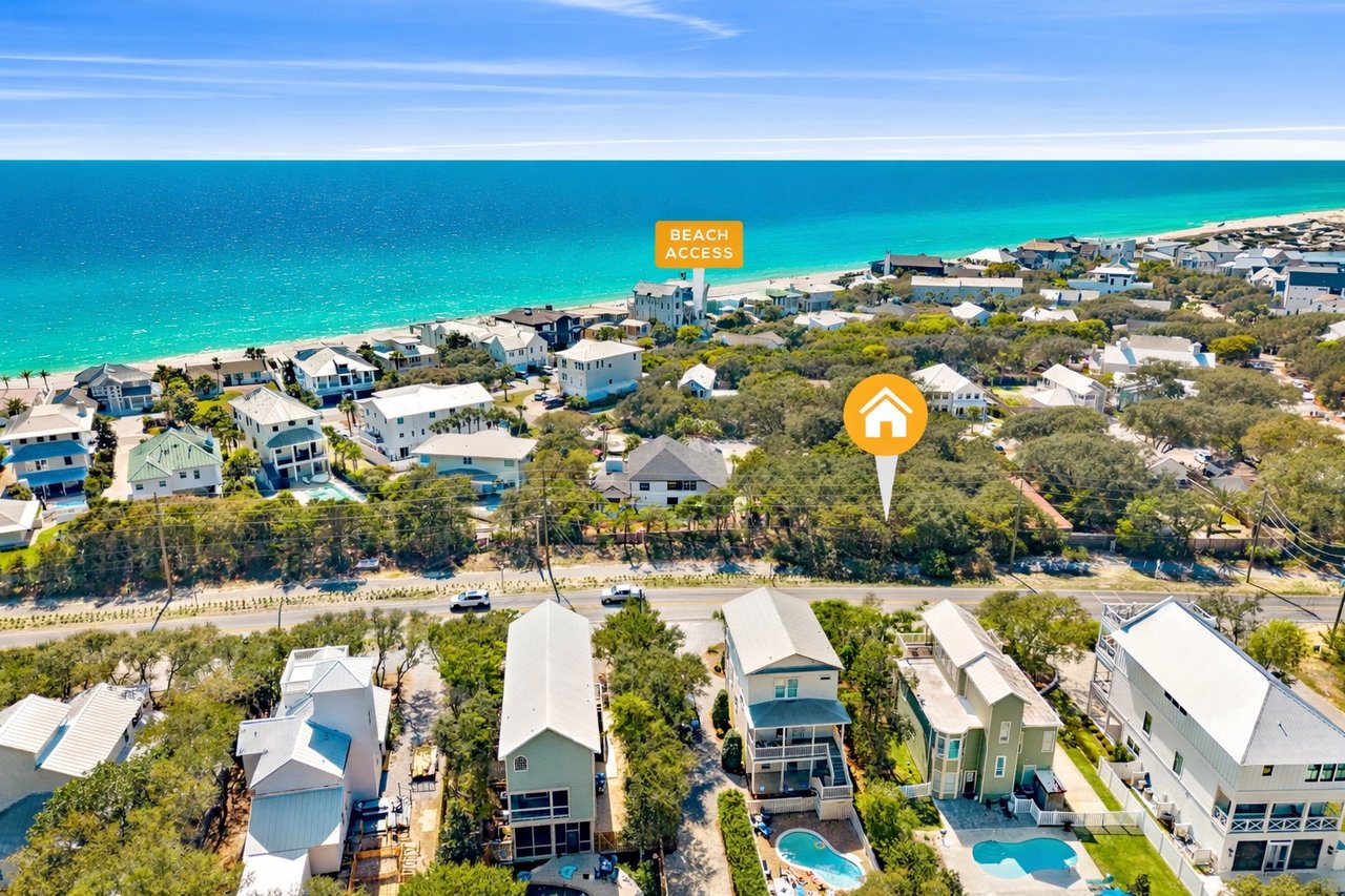 Private Beach Homesite