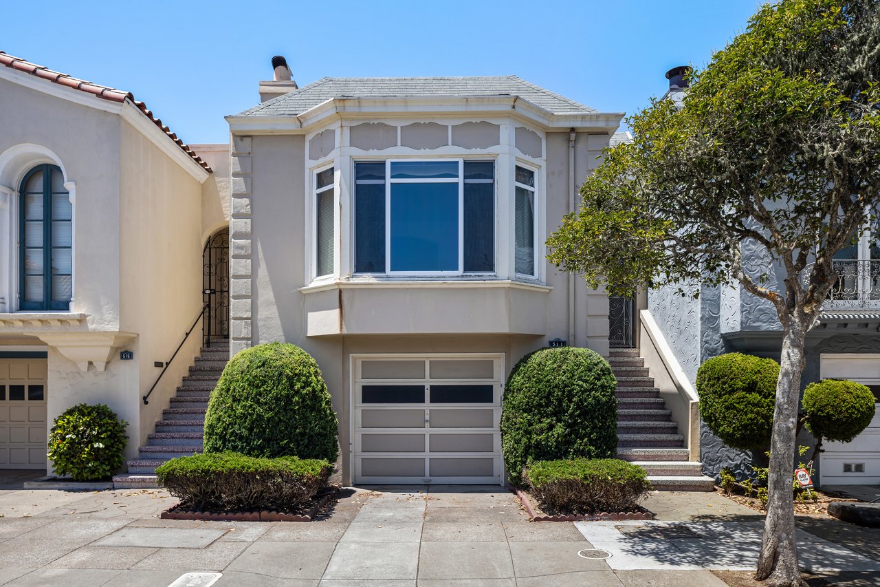 Rare Opportunity in Sutro Heights