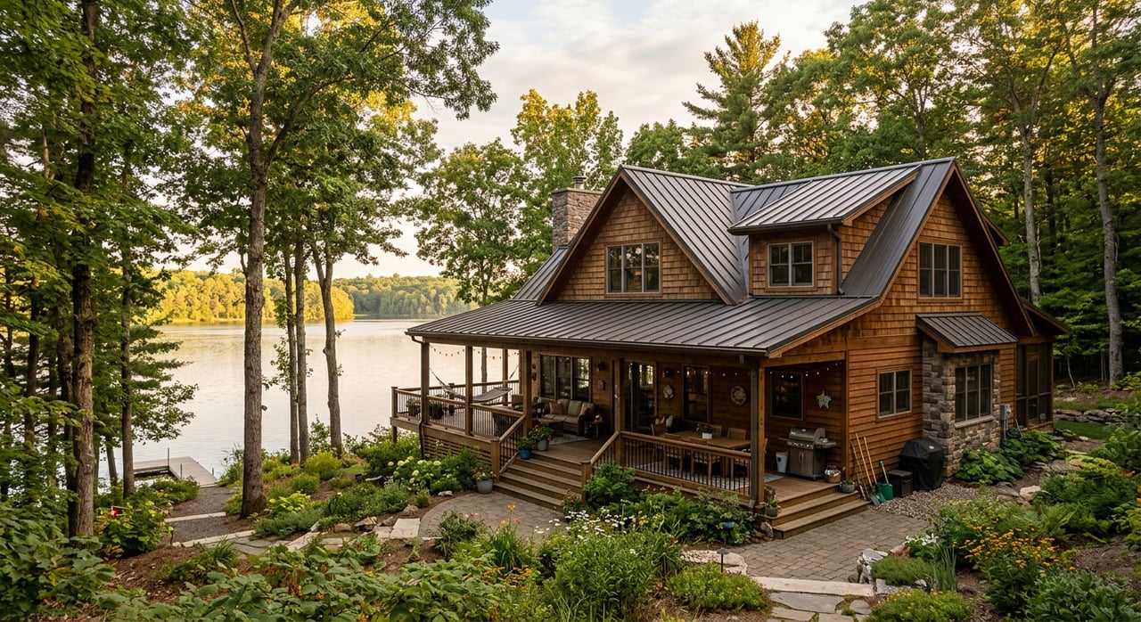 What Lake Life Looks Like in Cross Creek