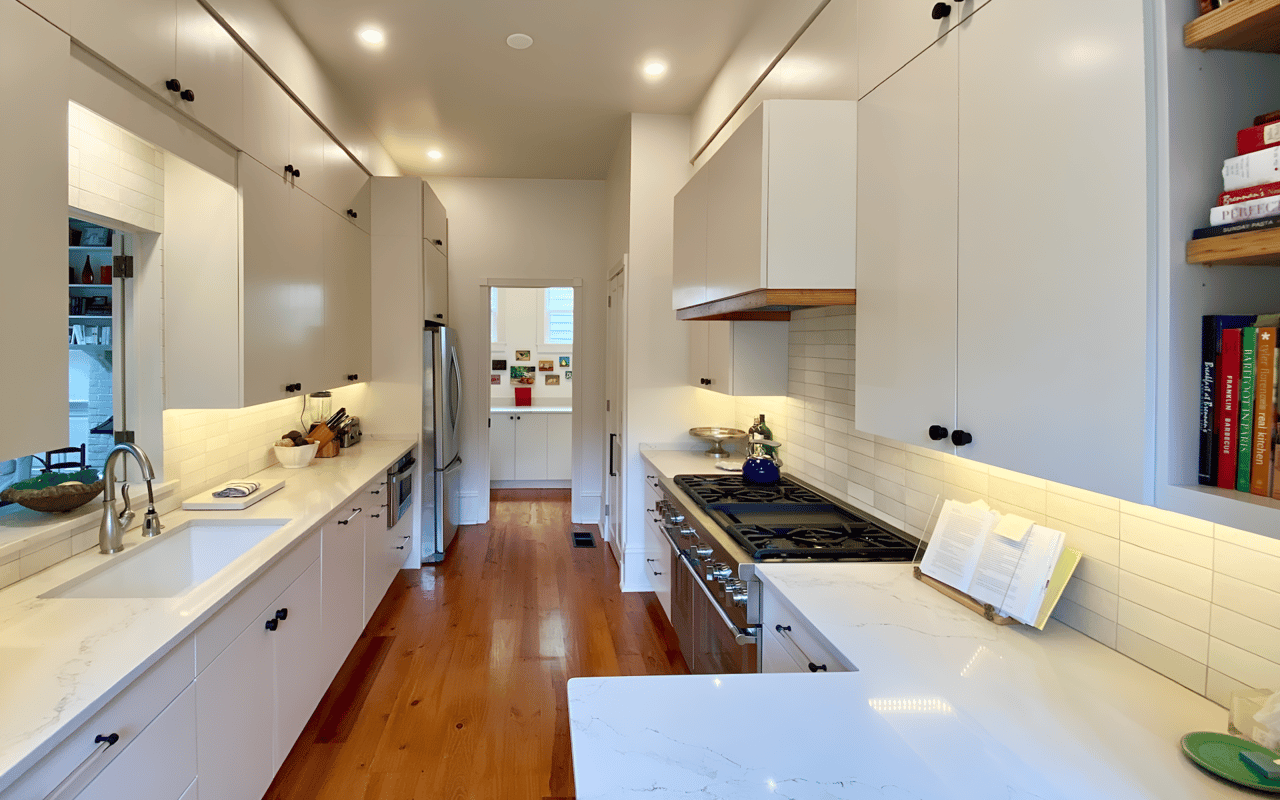 Galley Kitchen