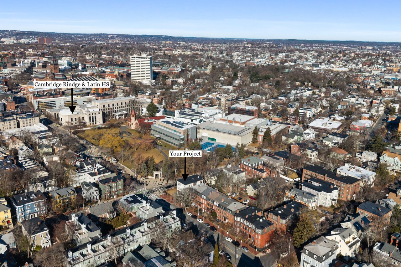 High Visibility Cambridge Development Opportunity