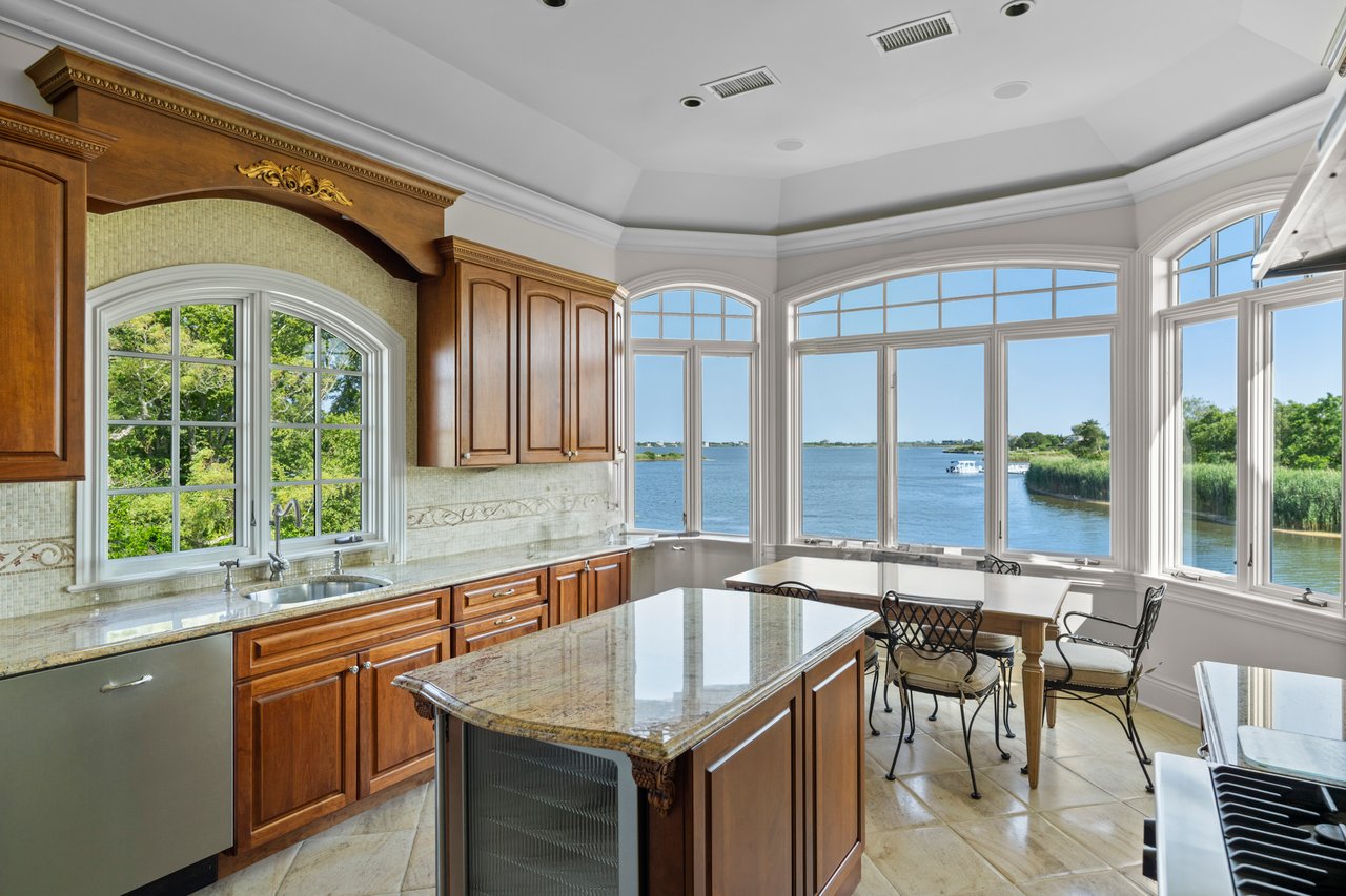 Ondine: An Extraordinary Mecox Bay Waterfront Estate