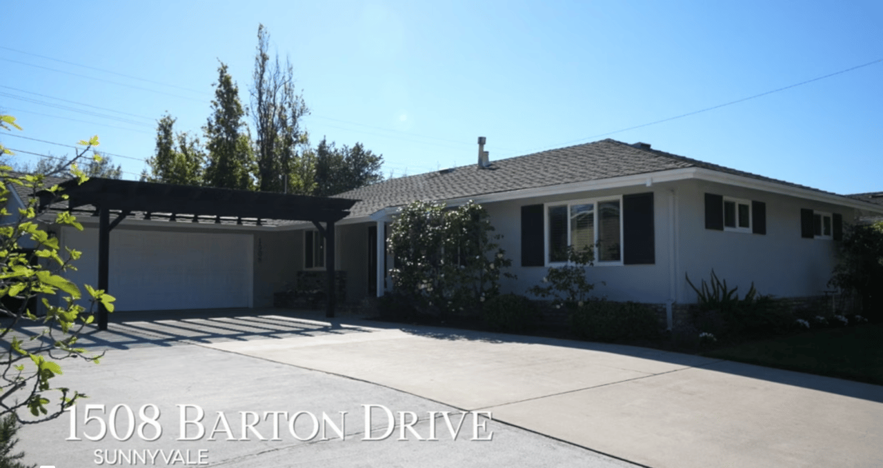Erika Ameri Presents 1508 Barton Dr, SunnyvaleBlu Skye Media, Inc.