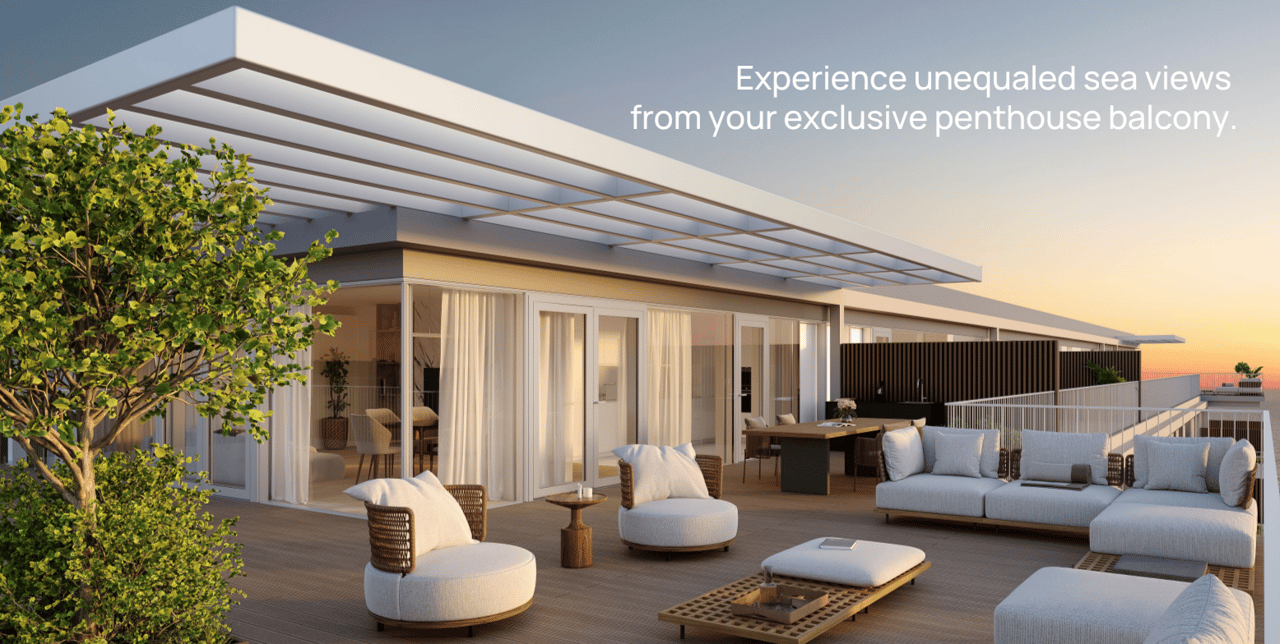 Exclusive T5 Penthouse with Panoramic Terrace and Five Suites in Vila Nova de Gaia, Portugal