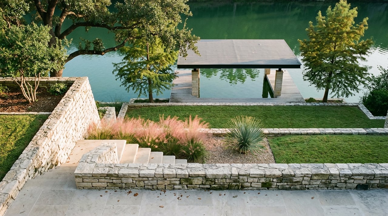 Lake Austin's First Drawdown Since 2017 Puts Dock Permits Under the Microscope