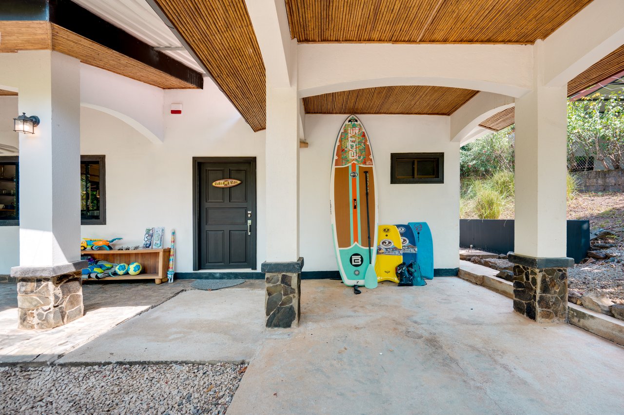 Casa Tranquilo | Stylish 3-Bedroom Oasis with Pool Near Playa Conchal