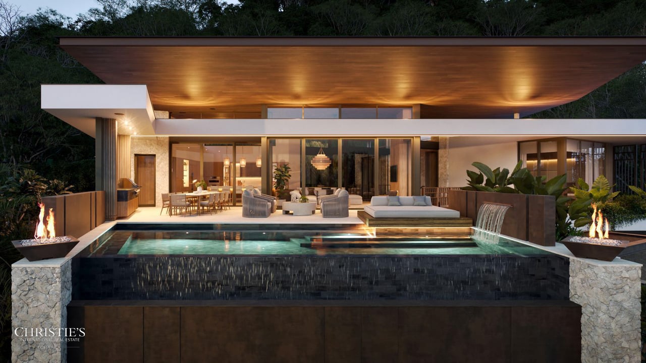 Casa Solreva | Tropical Luxury Living with Sweeping Panoramic Views