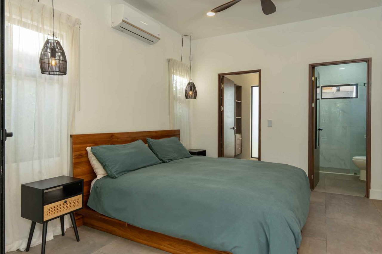 Calle Uno #22, Casa Botánica | Smart Home with Casita, Pool, and Solar in Tamarindo