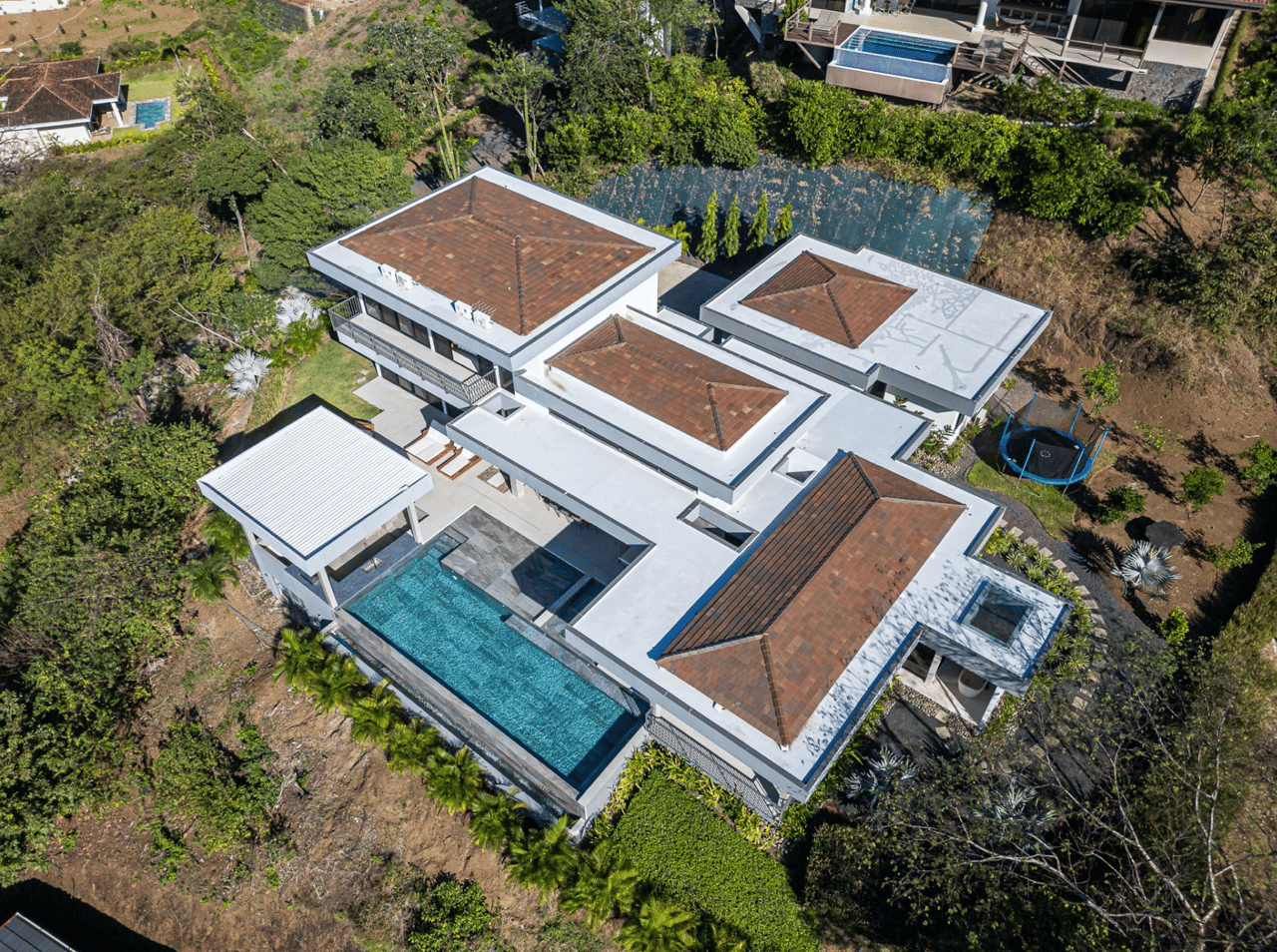 Casa Stone - Oceanview Luxury Estate - Pacifico Coastal Living Playas Del Coco