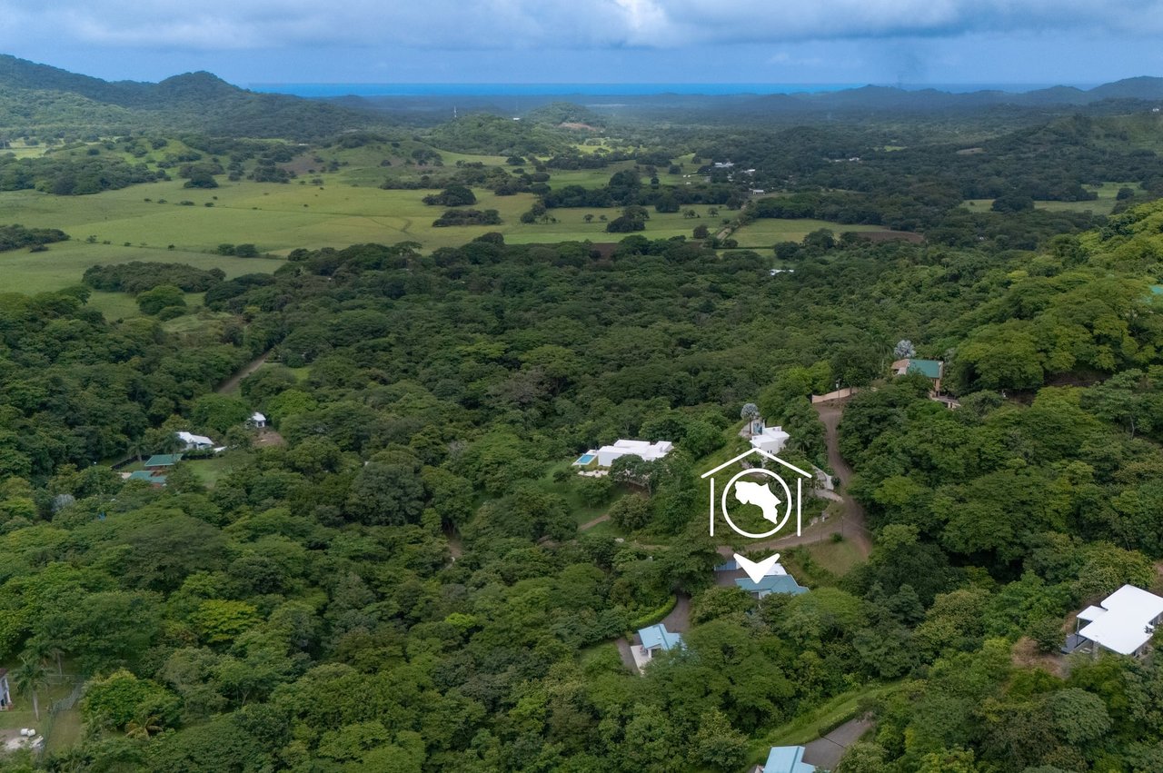 V-Domi Panama | Modern 3-Bedroom Villa with Pool on Expansive 6,078 m² Forest Lot in Finca Panamá, Tamarindo