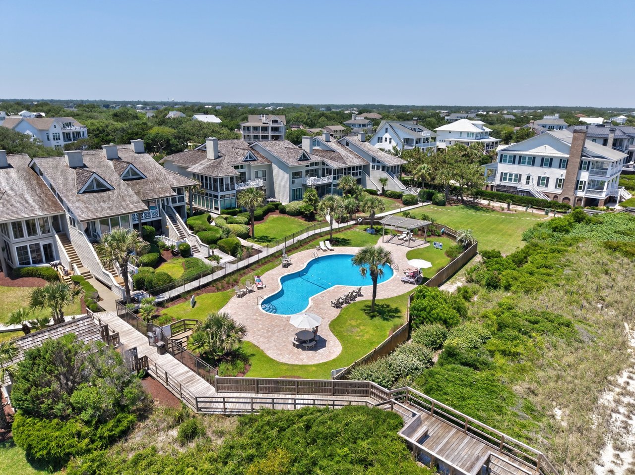 DeBordieu Colony: Beach Villas