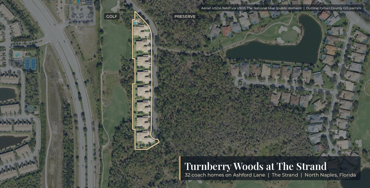 The Strand - Turnberry Woods