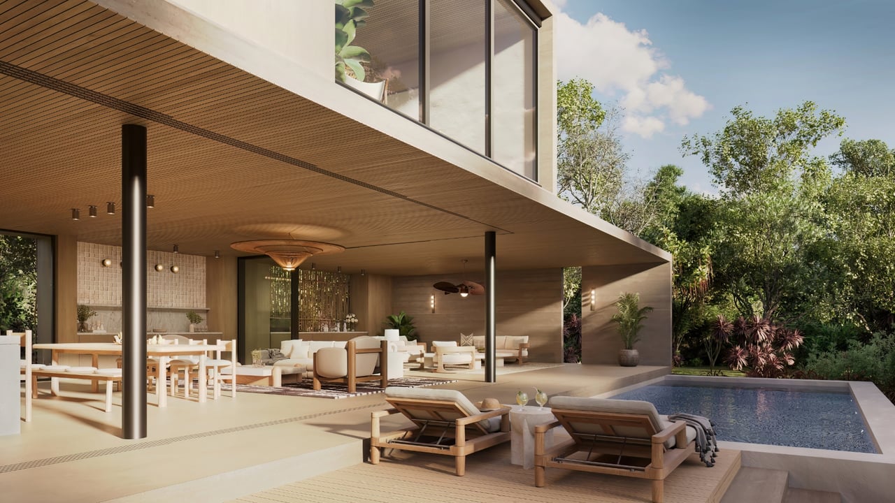 Award-Winning Off-Grid Luxury Estate | Casa Tikal, Tulum