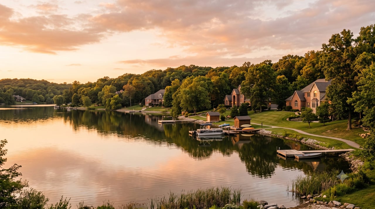 Riss Lake Parkville MO Homes and Lakewood in Lee's Summit: Kansas City's Premier Lake Communities