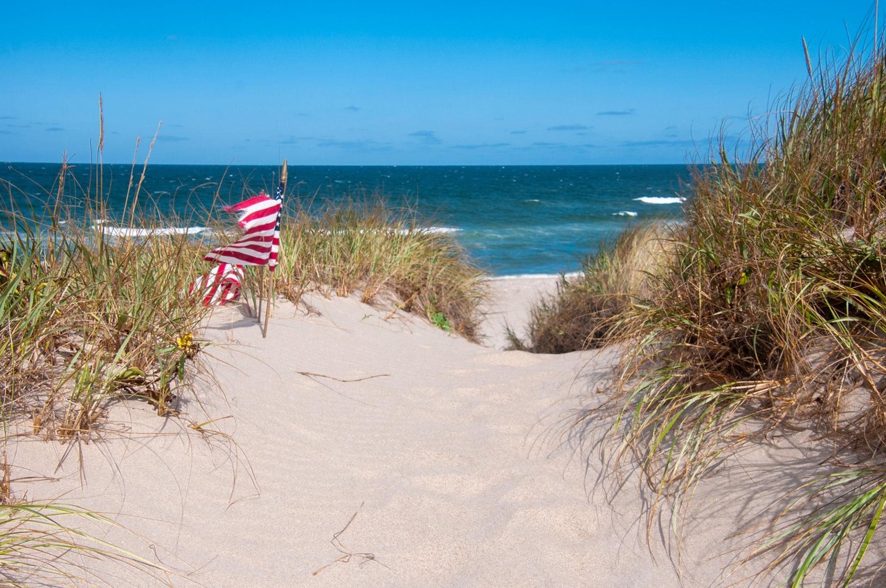 **Time and Tide - North Beach Island**