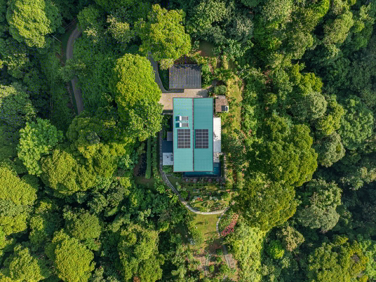 Architectural Masterpiece with Panoramic Whale Tail & Year-Round Sunset Views