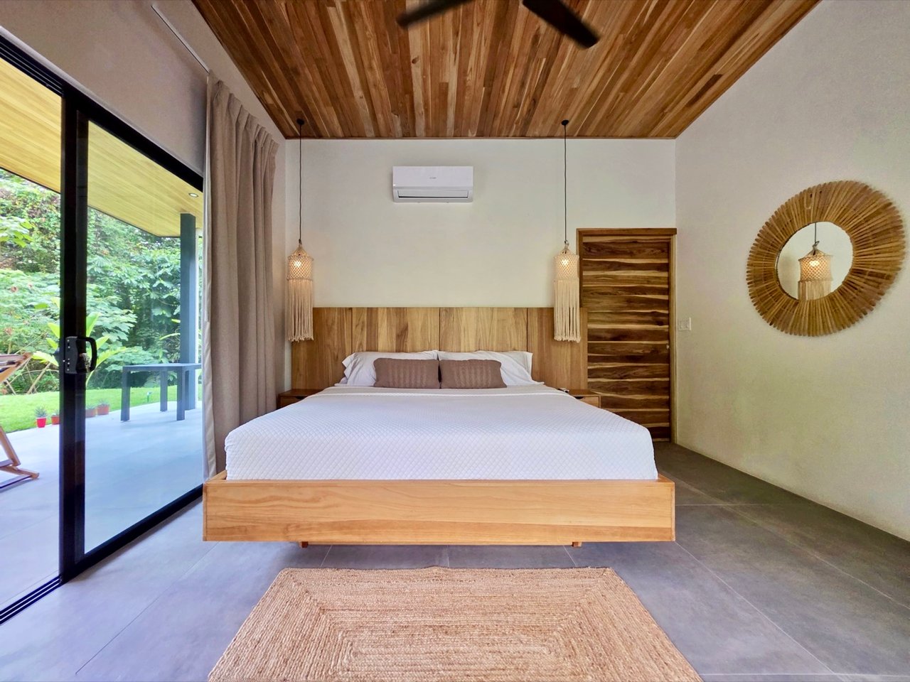 Stunning New Modern Home in Ojochal – Usable Lot Surrounded by Jungle and Creeks