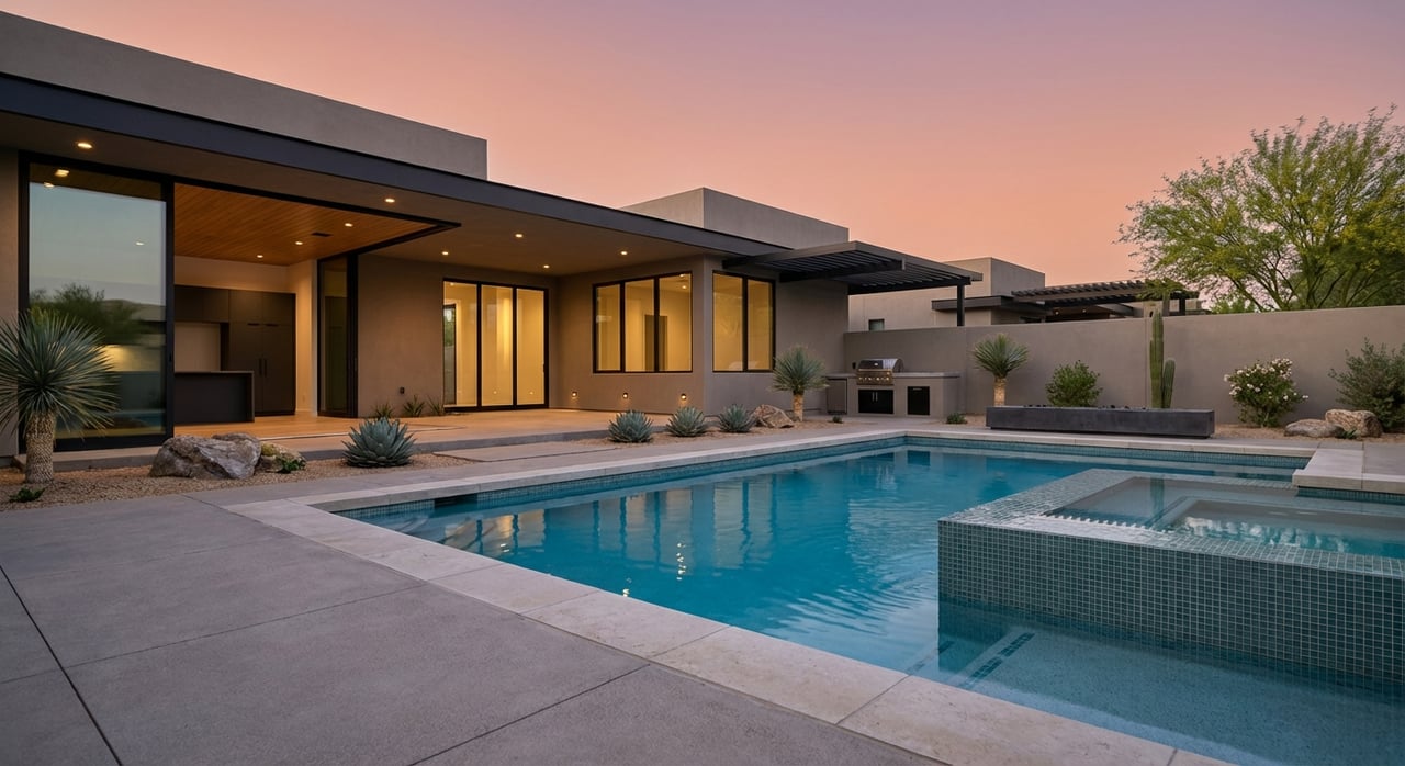 Desert Estate Design Trends In Paradise Valley Luxury Homes