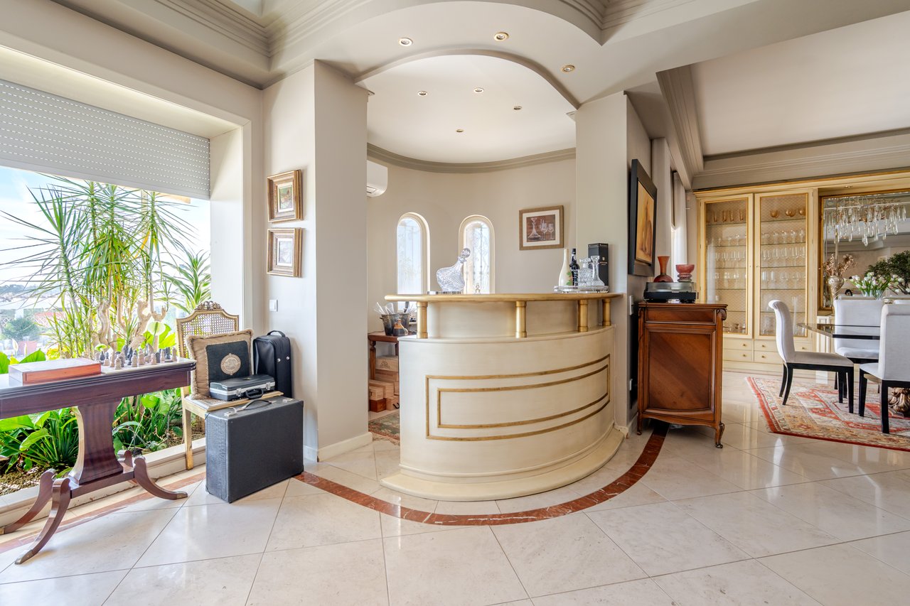 Exceptional Renovated Estate with 4 Residences, Pool & Orchard Near Porto