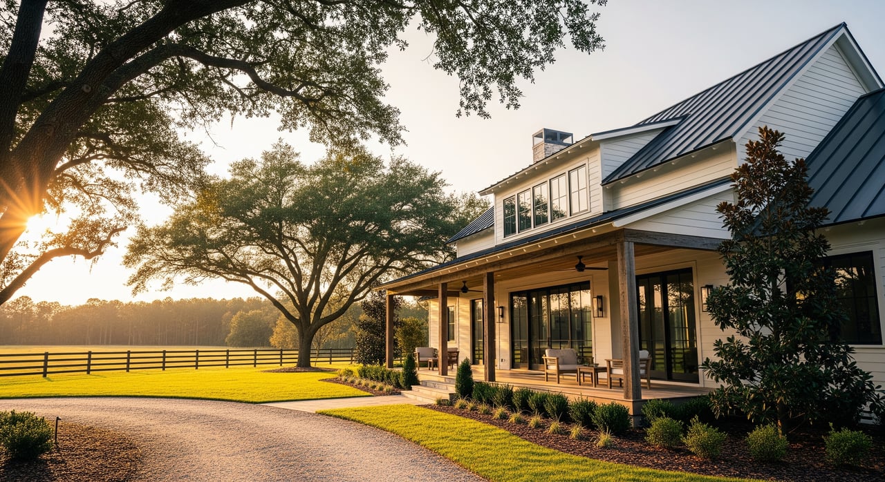 What Daily Life On Magnolia Acreage Really Looks Like