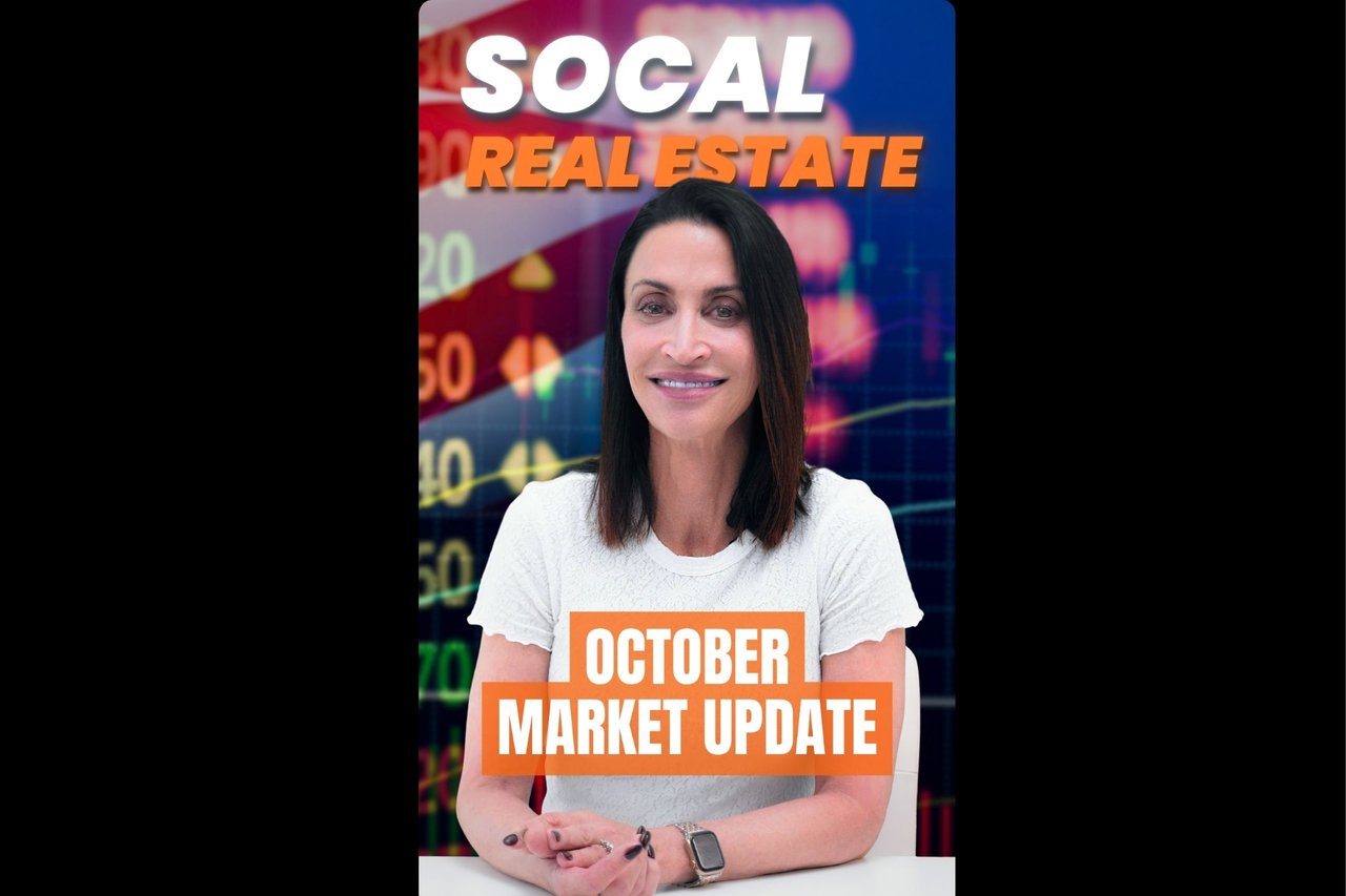 October Real Estate Market Update | SoCal Edition