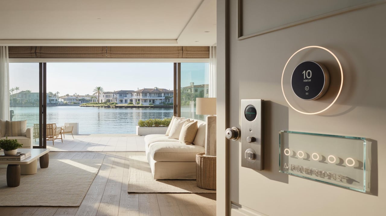 Must-Have Smart Home Features for Lido Isle Homeowners