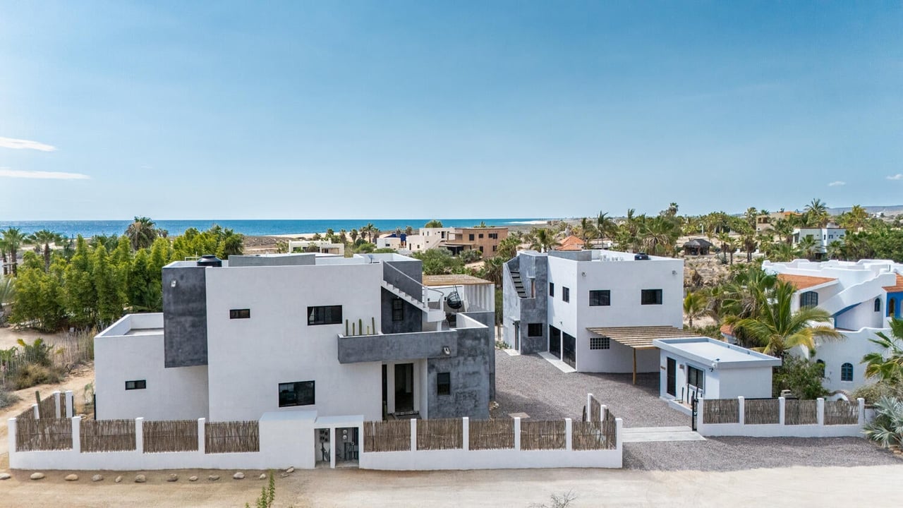 Las Tunas 2 Beach Houses