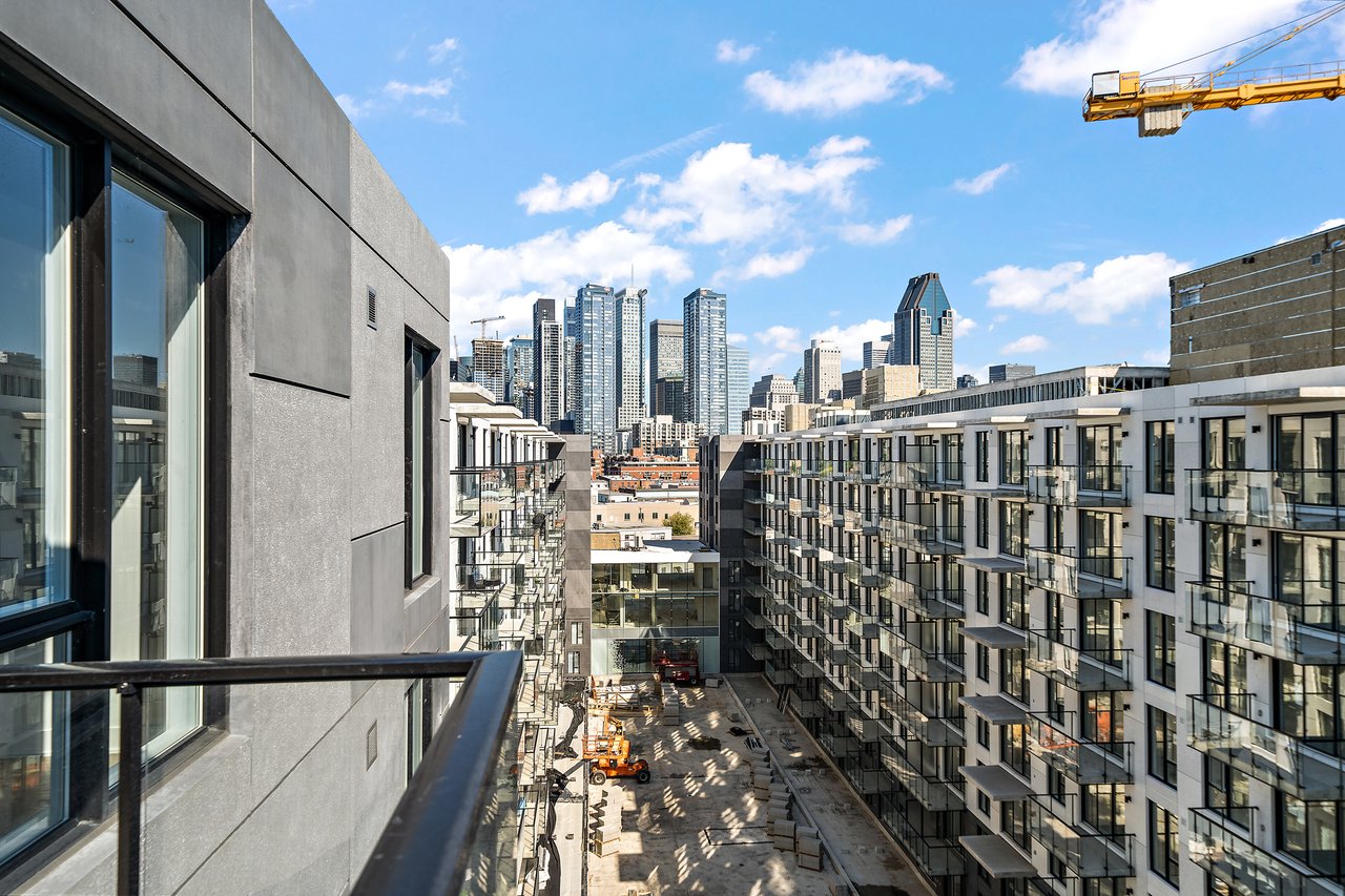   Griffintown Condo de coin