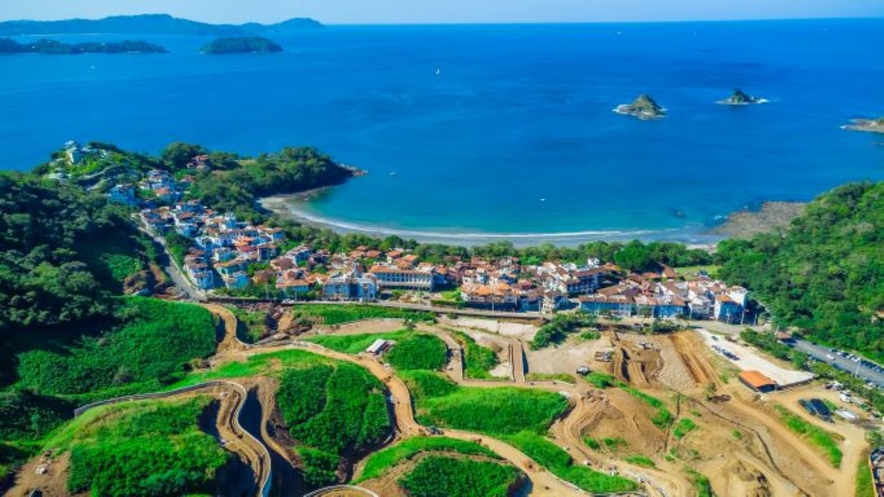 El Prado Lot #91 | Ocean View Homesite with Approved Plans in El Prado, Las Catalinas