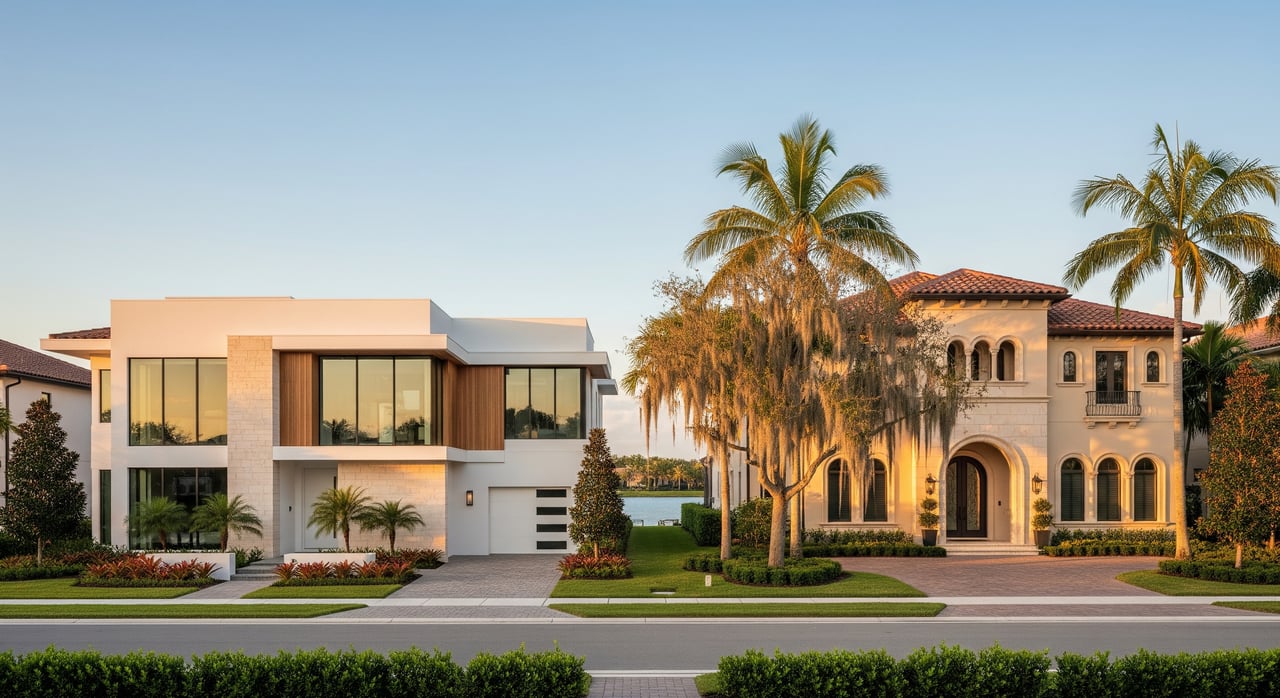 New Construction vs. Resale Homes in Weston