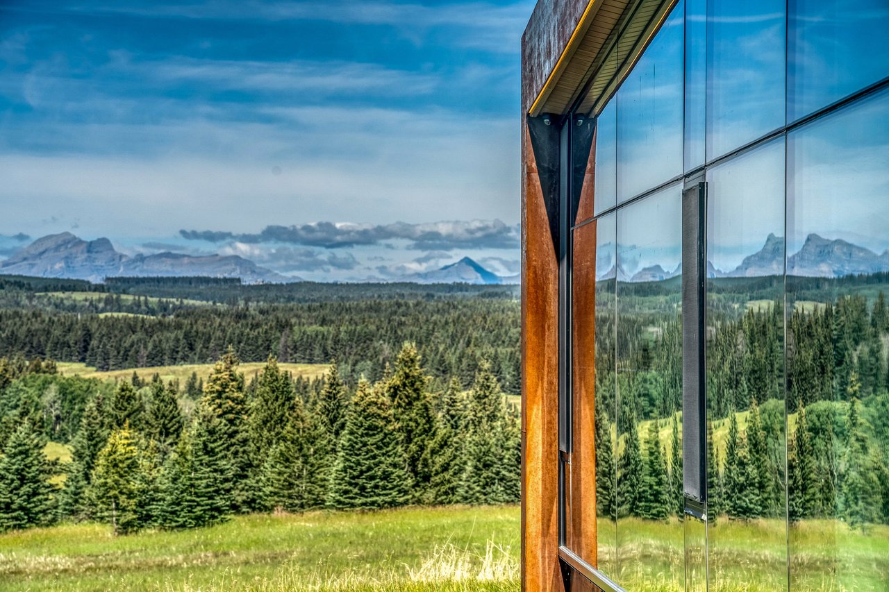 Architectural Luxury Home in Alberta's Foothills Near Canmore & Calgary