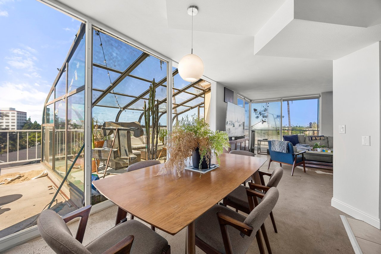 MIDCENTURY MODERN PENTHOUSE WEST for Sale in Santa Ana