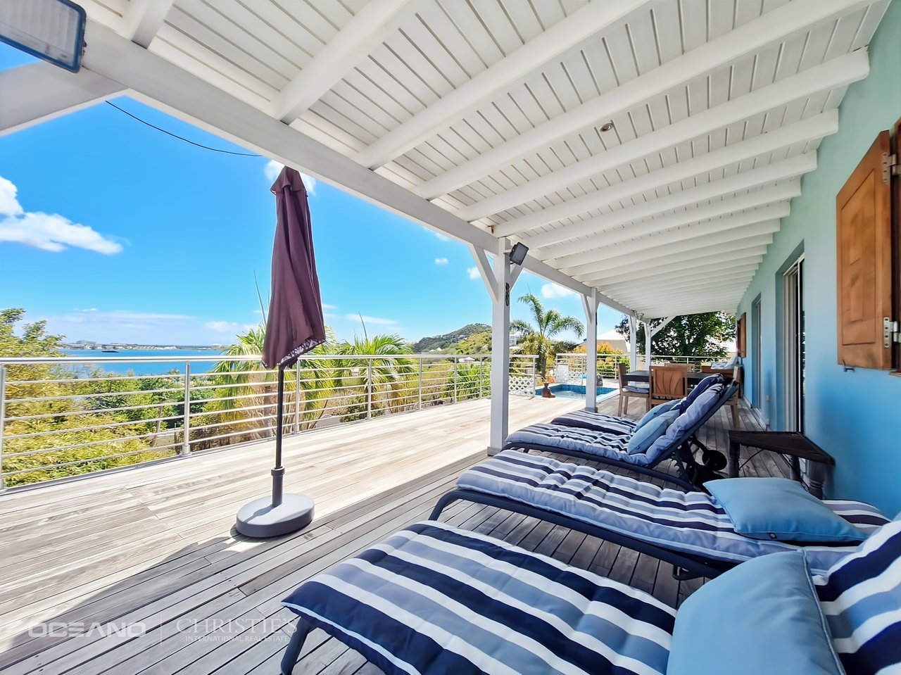 Panoramic View Villa - Baie Rouge (Saint Martin)