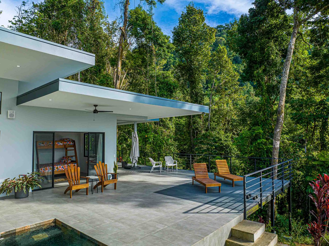 Prime Portalon Location with Coastal and Ocean Views Casa Los Delfines One Level Private and Modern Home