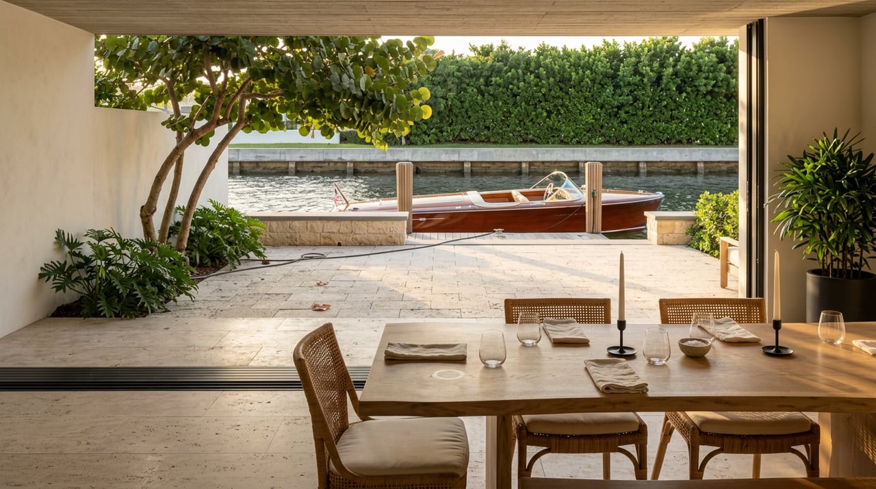 Dining by Boat in Lighthouse Point: The Waterfront Tables Locals Keep to Themselves