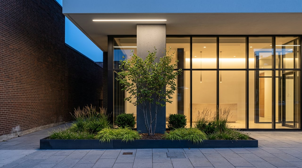 This Summer, Weehawken's Waterfront Gets Its First Public Building