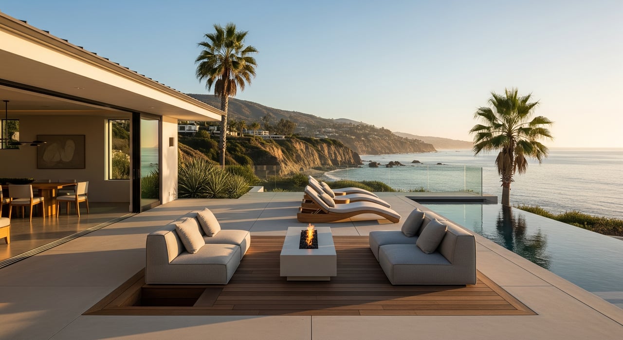 Newly built $12.75M Pacific Palisades home aims to test the market — less than a year after the LA wildfires