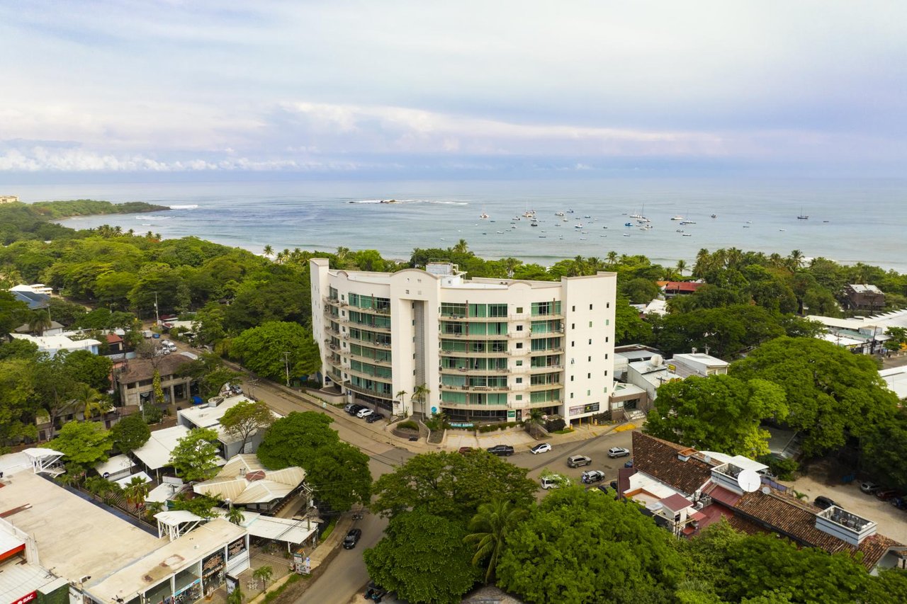 Pacific Park #402 | Spacious 2-Bedroom Condo with Balcony and Owner Financing in the Heart of Tamarindo