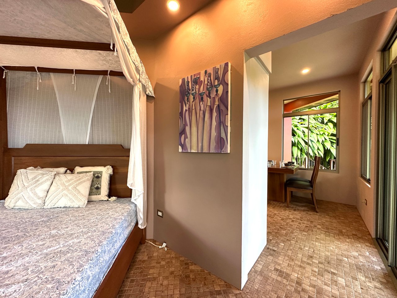 Build-Ready Ocean View Land with Guest House & Fruit Orchard | Tres Rios, Costa Rica