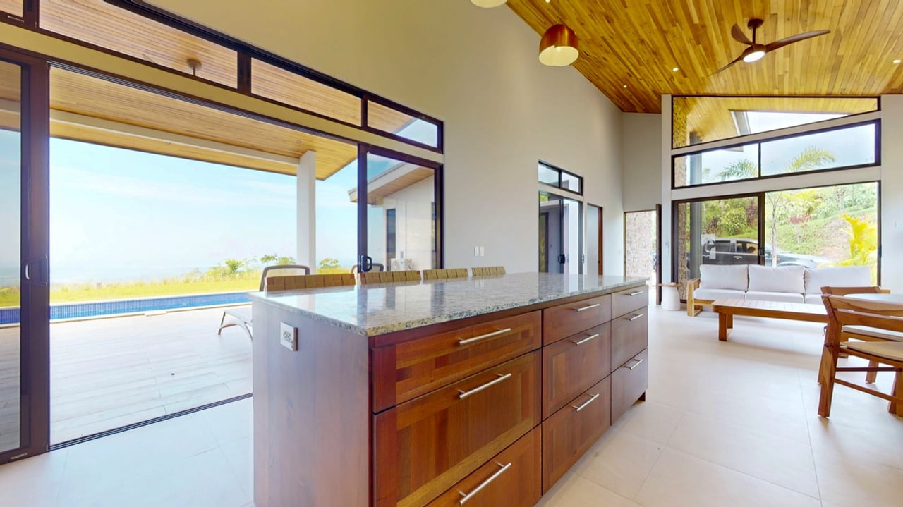 Breathtaking Ocean View Home in Chontales, Costa Rica