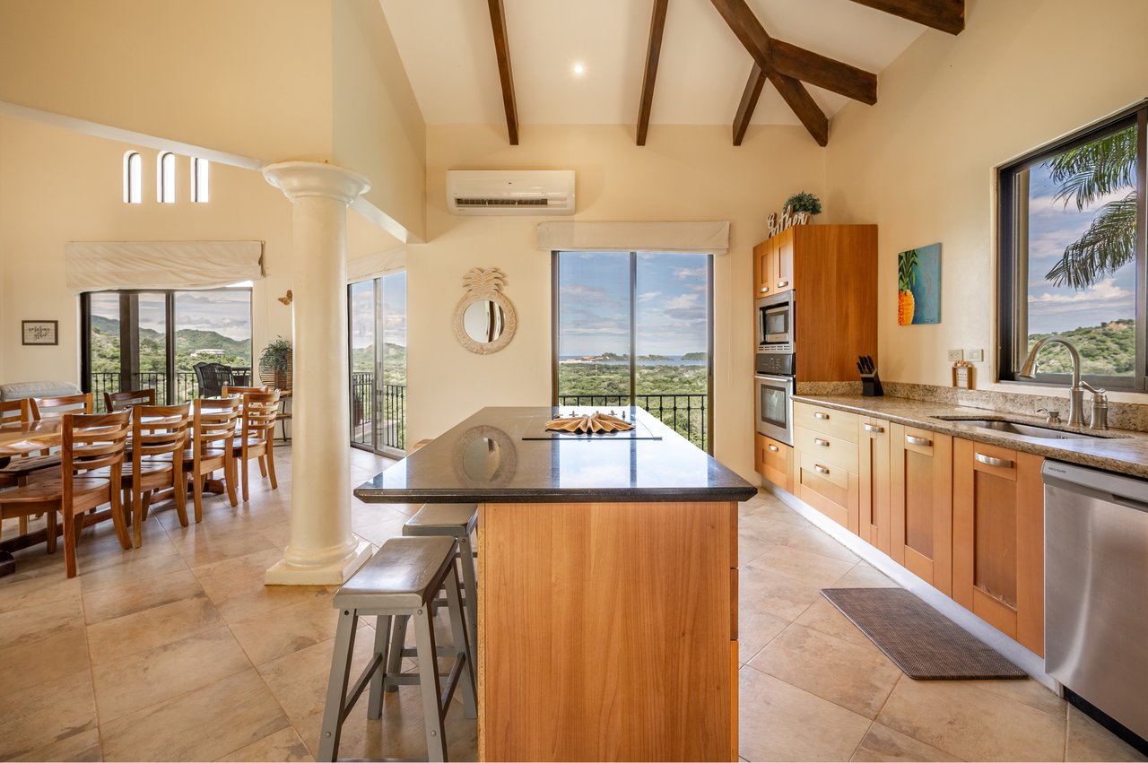 Casa de la Promesa | Mediterranean-Style 5BR Ocean-View Villa in Vistas de Flamingo with Infinity Pool and Elegant Outdoor Living