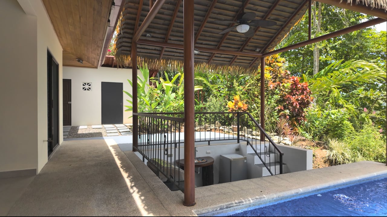 Private Rainforest Retreat Just Minutes from Dominical