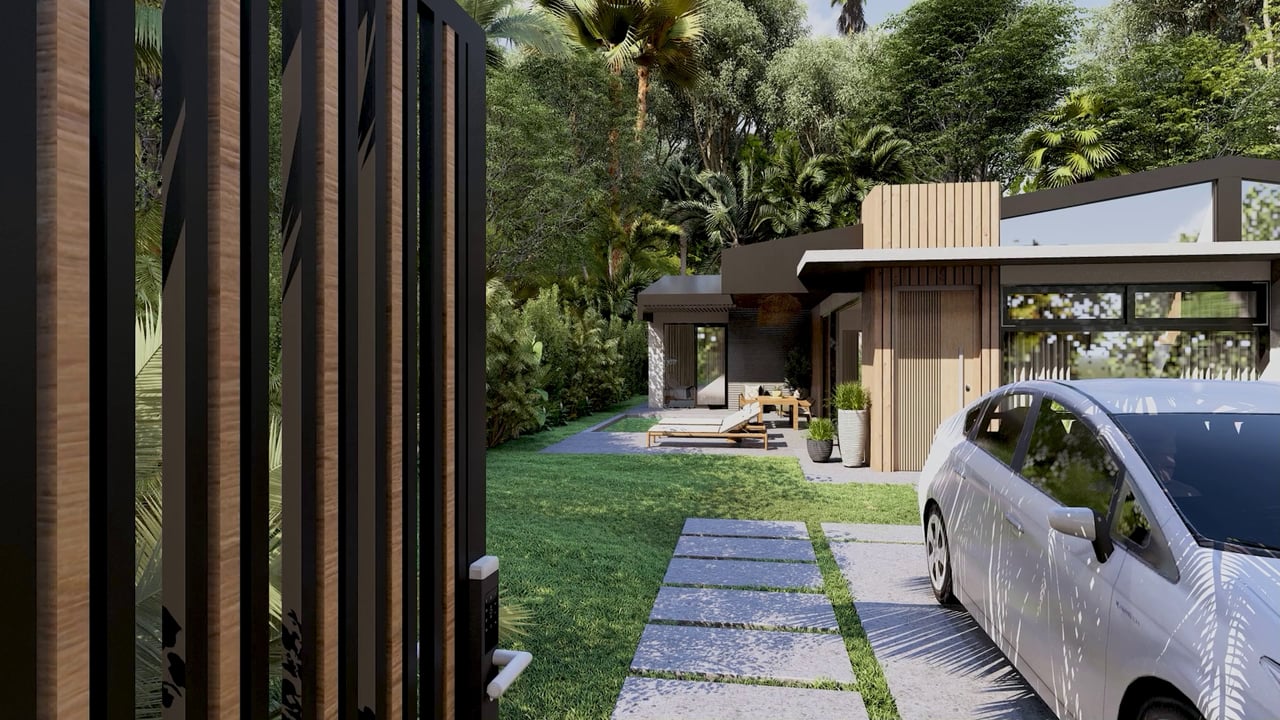 Jana Villas, Sleek Modern Pre-Construction Villas Located in Ojochal