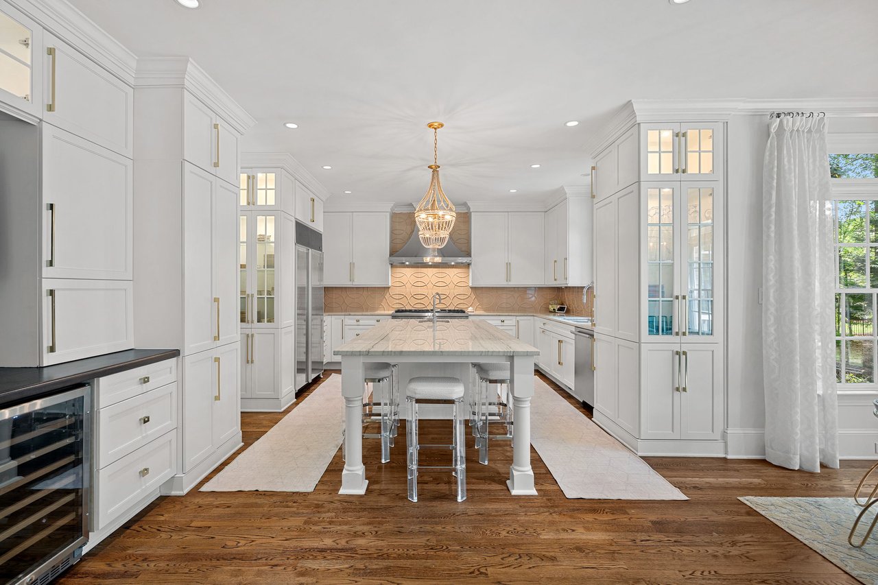 A Stunning Brick Home in The Peninsula