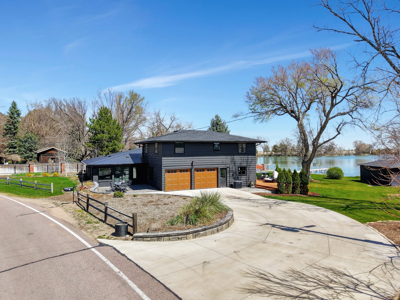 Lakefront Property