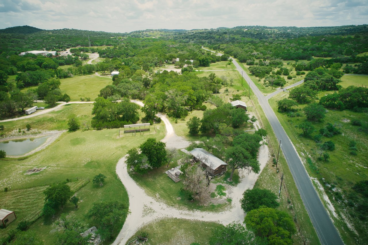 61 Acres in Kerr County Feathered Horse Ranch 